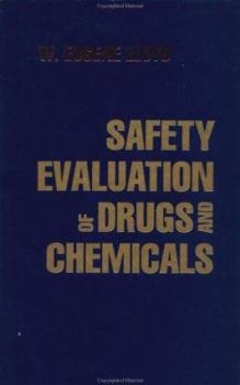 Hardcover Safety Evaluation of Drugs & Chemicals Book