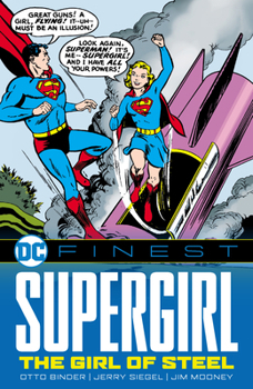 Paperback DC Finest: Supergirl: The Girl of Steel Book