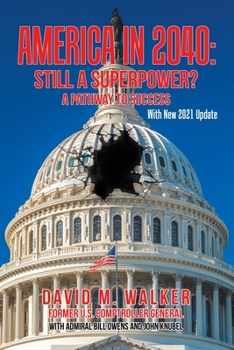 Paperback America in 2040: Still a Superpower?: A Pathway to Success Book