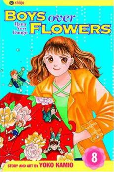 Paperback Boys Over Flowers, Vol. 8: Hana Yori Dango Book