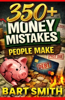 Paperback 350+ Money Mistakes People Make Book