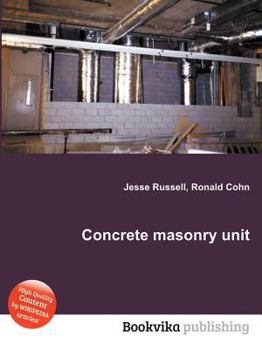 Paperback Concrete Masonry Unit Book