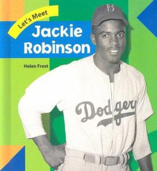 Jackie Robinson (Let's Meet Biographies) - Book  of the Let's Meet ~ Biographies