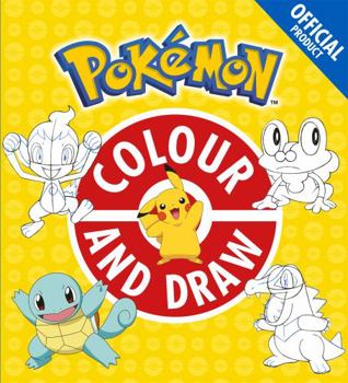 Paperback Official Pokmon Colour & Draw Book