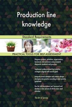 Paperback Production line knowledge Standard Requirements Book