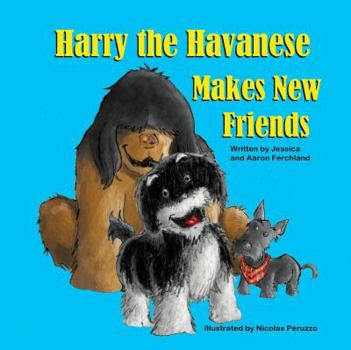 Paperback Harry the Havanese Makes New Friends Book