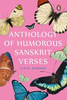 Hardcover Anthology of Humorous Sanskrit Verses Book