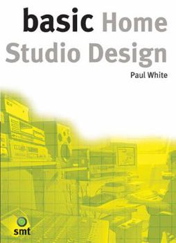 Paperback Basic Home Studio Design Book