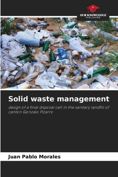 Paperback Solid waste management Book