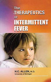 Hardcover Therapeutics of Intermitent Fever Book