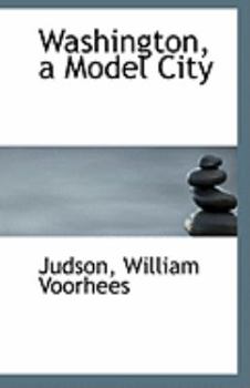 Paperback Washington, a Model City Book