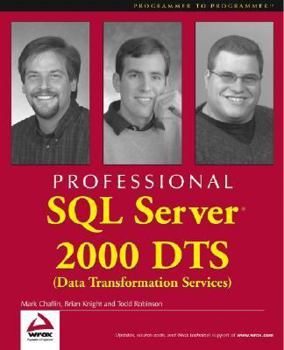 Paperback Professional SQL Server 2000 Dts (Data Transformation Services) Book