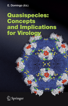 Paperback Quasispecies: Concept and Implications for Virology Book