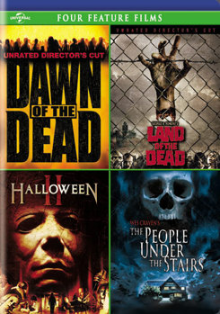 Dawn of the Dead / George A. Romero's Land of the Dead / Halloween II / The People Under the Stairs Four Feature Films