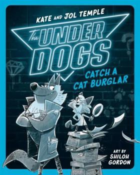 Hardcover Underdogs Catch a Cat Burglar Book