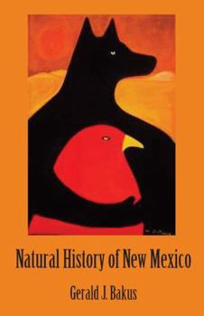 Paperback Natural History of New Mexico Book