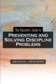 Paperback Educators Guide to Preventing and Solving Discipline Problems Book