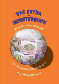 Paperback Das Extra- Monsterbuch: mit interaktivem Abenteuer [German] Book
