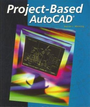 Paperback Project-Based AutoCAD Book