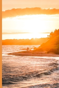 Paperback Walking in the sunset journal Book