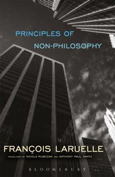 Paperback Principles of Non-Philosophy Book