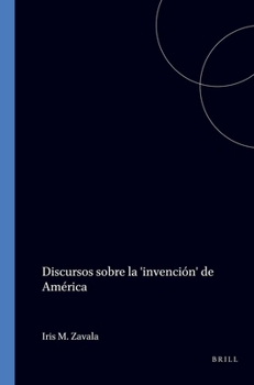 Paperback Discursos Sobre La 'Invención' de América [Spanish] Book