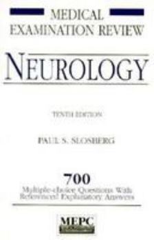 Paperback MEPC: Neurology: A USMLE Step 2 Review Book