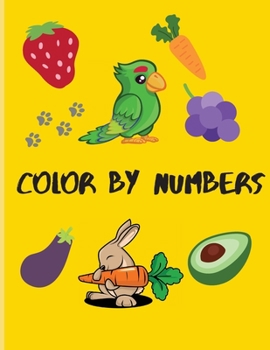 Paperback Color by Numbers: Color by Number Wonderful Book