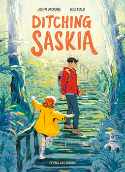 Paperback Ditching Saskia Book