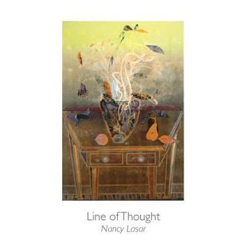 Paperback Line of Thought, Nancy Lasar Book