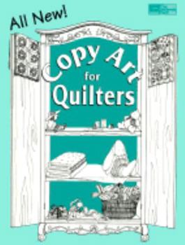 Paperback All New! Copy Art for Quilters Book