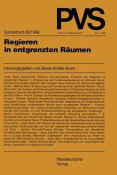 Paperback Regieren in Entgrenzten Räumen [German] Book