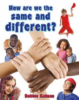 Paperback How Are We the Same and Different? Book