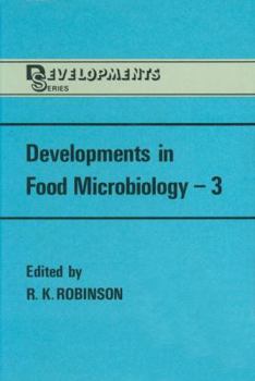 Paperback Developments in Food Microbiology--3 Book