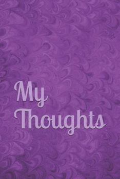 Paperback My Thoughts Book