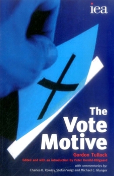 Paperback Vote Motive Book