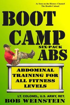 Paperback Boot Camp Six-Pack Abs Book