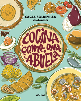 Paperback Cocina Como Una Abuela / Grandma-Style Cooking [Spanish] Book