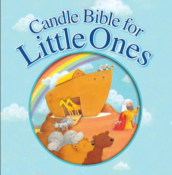 Paperback Candle Bible for Little Ones Book