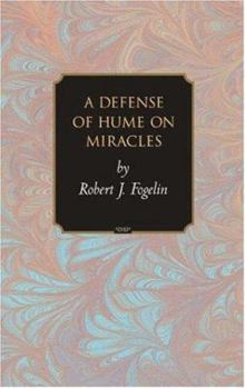 Paperback A Defense of Hume on Miracles Book