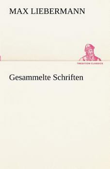 Paperback Gesammelte Schriften [German] Book