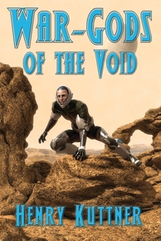 Paperback War-Gods of the Void Book