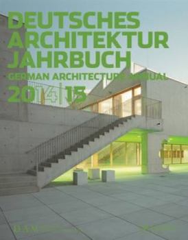 Hardcover German Architecture Annual 2014/15 Book