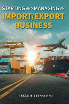 Hardcover Starting and Managing an Import/Export Business Book