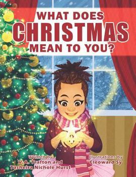 Paperback What Does Christmas Mean To You? Book