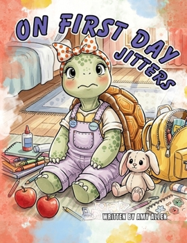 Paperback On First Day Jitters Book