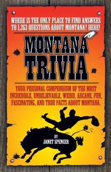 Paperback Montana Trivia Book