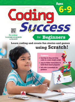 Paperback Coding Success: Ages 6-9 Book