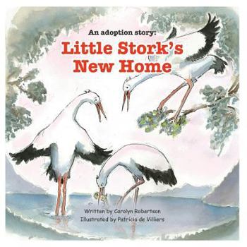 Paperback An adoption story: Little Stork's New Home Book