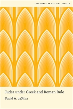 Paperback Judea Under Greek and Roman Rule Book